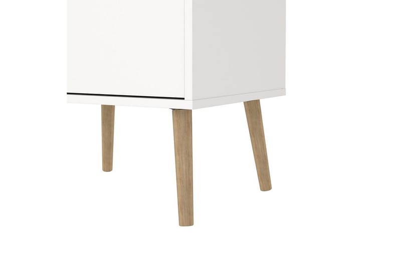 Hostafranc Kirjahylly 50,2 cm - Valkoinen - Säilytys - Hylly - Kirjahylly