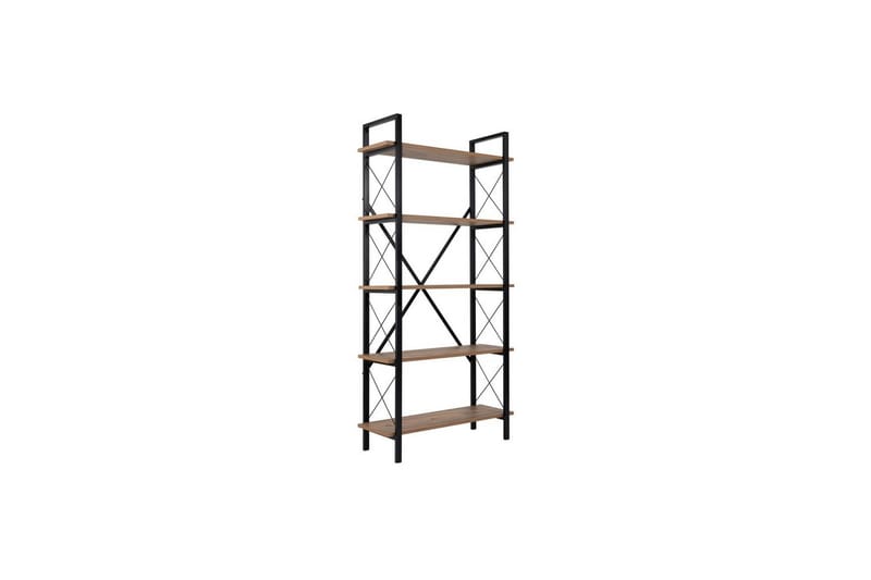 Huonekalut Nordure Haruka-kirjahylly Musta,Beige, undefined