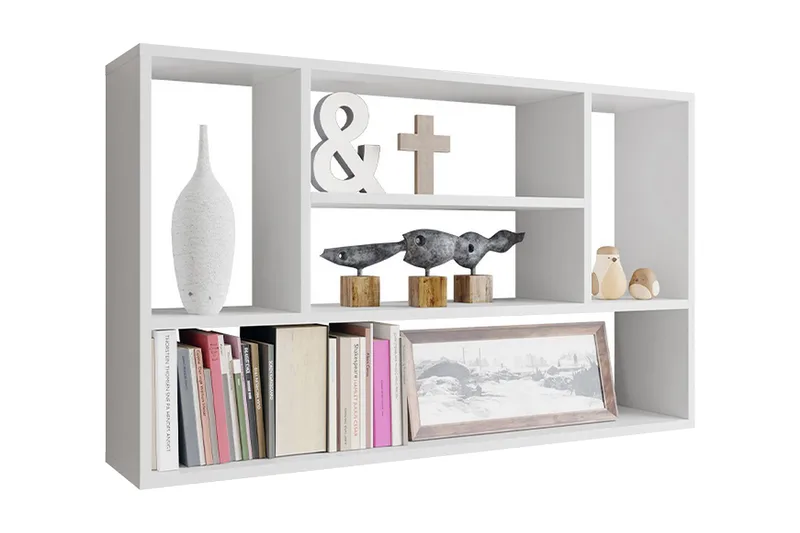 Hylly 100 cm, Valkoinen