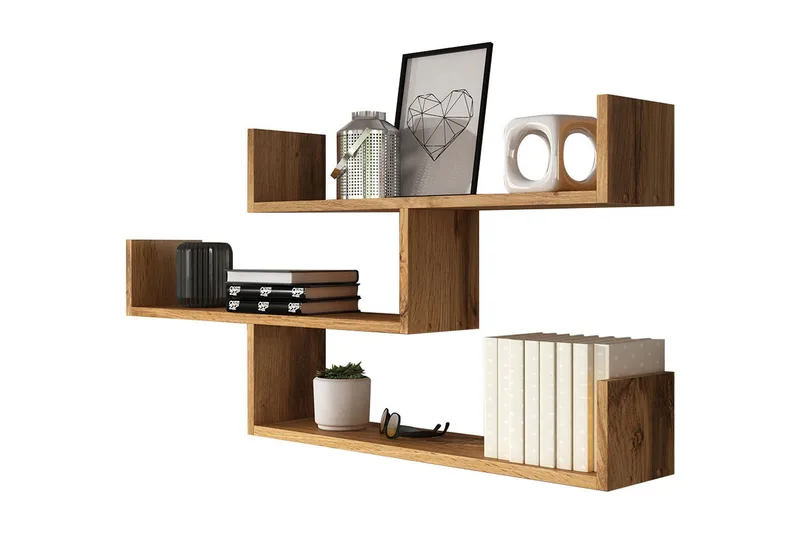 Hylly 119 cm, Luonnonväri