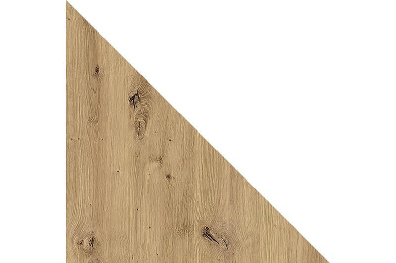 Hylly 80 cm Staton - Luonnonväri/Valkoinen - Säilytys - Hylly - Seinähylly