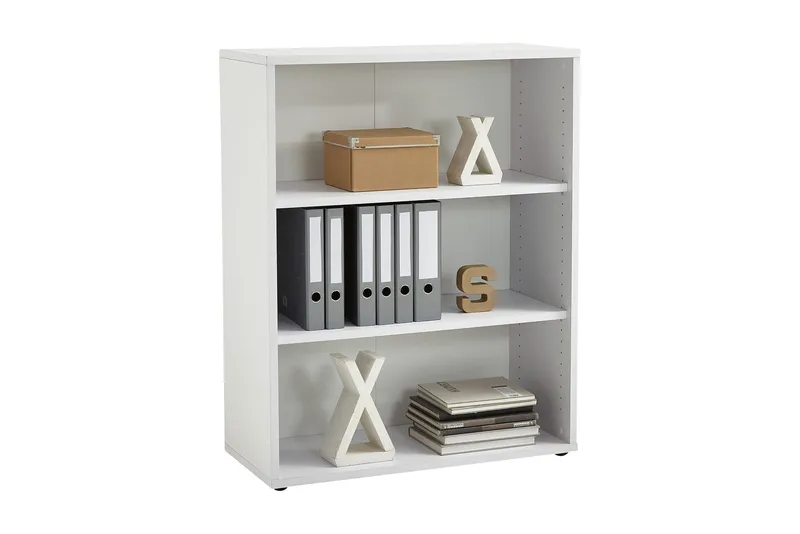 Hylly Adelina 89 cm, Valkoinen