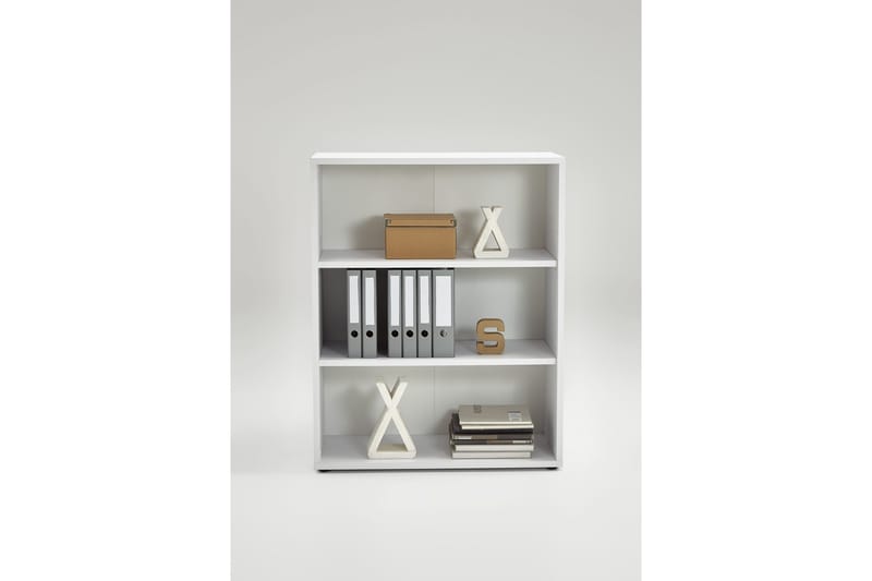 Hylly Adelina 89 cm - Valkoinen - Säilytys - Hylly - Kirjahylly