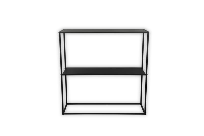Hylly Alexis 80x80 cm Musta - Mirrors and more - Säilytys - Hylly - Seinähylly