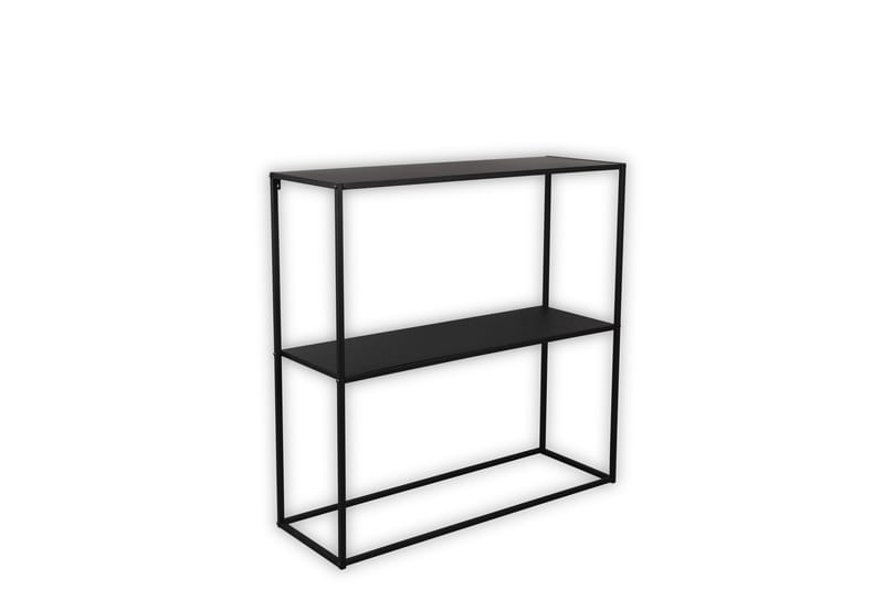 Hylly Alexis 80x80 cm Musta - Mirrors and more - Säilytys - Hylly - Seinähylly