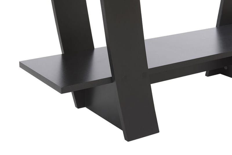 Hylly Avaholm - Musta - Säilytys - Hylly - Kirjahylly