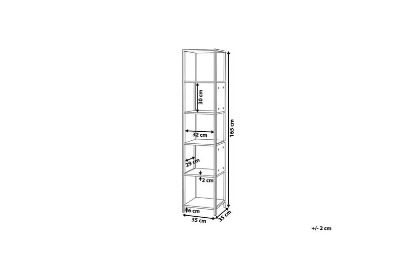 Hylly Bogota 35 cm - Säilytys - Hylly - Kirjahylly