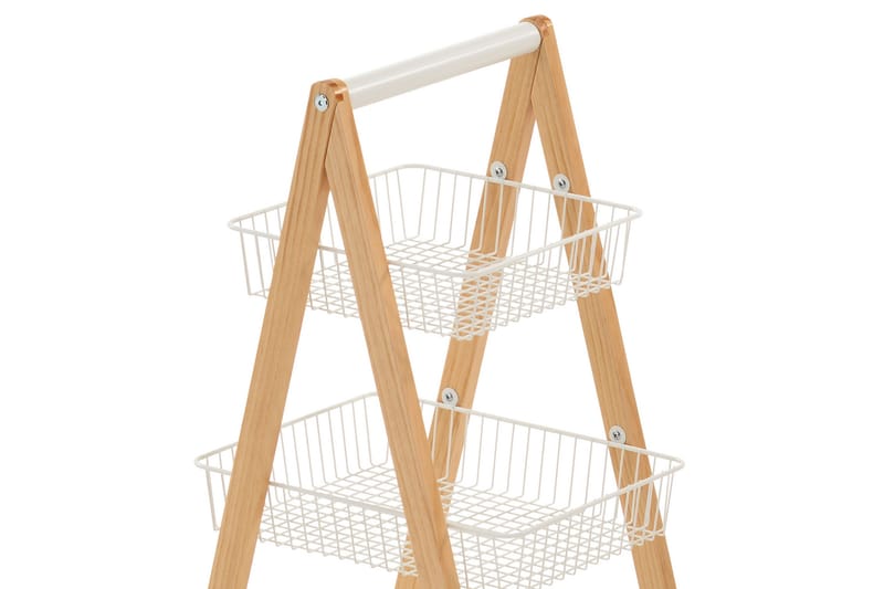 Hylly Bren 48x32x79 cm Valkoinen - Säilytys - Hylly