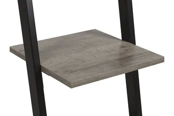 Hylly Casette 35x33 cm - Tumma puu / musta - Säilytys - Hylly - Kirjahylly