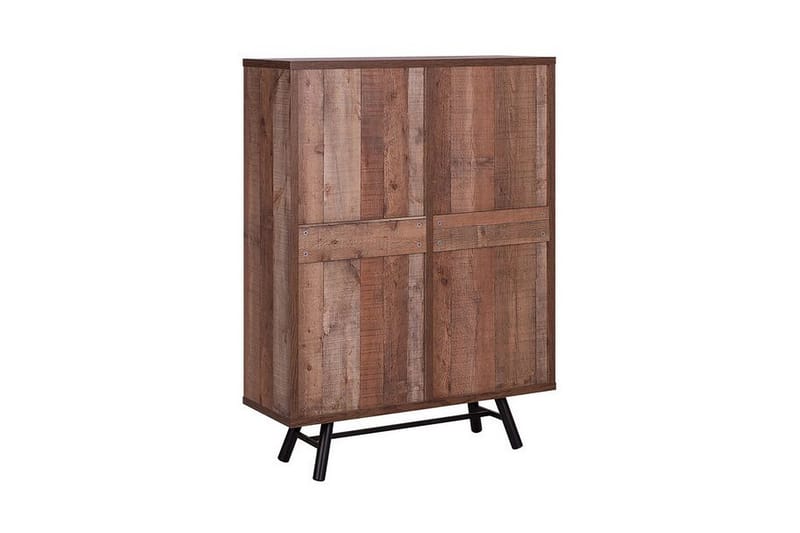 Hylly Clouatre - Puu/Luonnonväri - Säilytys - Hylly - Kirjahylly