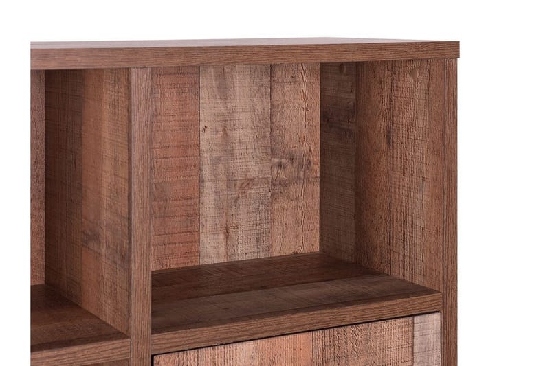 Hylly Clouatre - Puu/Luonnonväri - Säilytys - Hylly - Kirjahylly