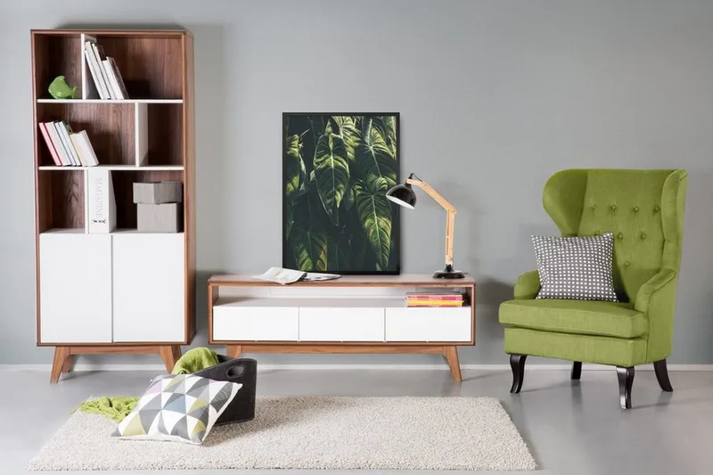 Hylly Columbus 79 cm - Säilytys - Hylly - Kirjahylly