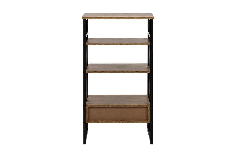 Hylly Hedie - Ruskea - Säilytys - Hylly - Kirjahylly