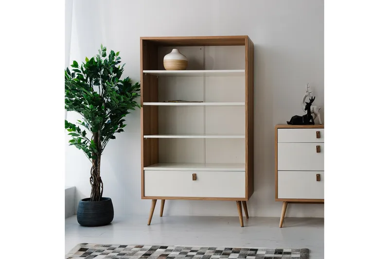 Hylly Helena White - Säilytys - Hylly - Kirjahylly