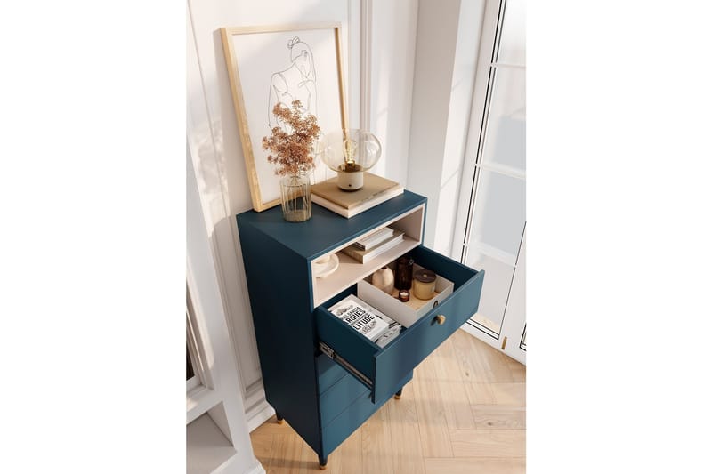 Hylly Includo 60x40 cm - Sininen - Säilytys - Säilytyskalusteet - Lipasto