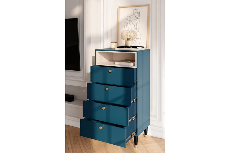 Hylly Includo 60x40 cm - Sininen - Säilytys - Säilytyskalusteet - Lipasto