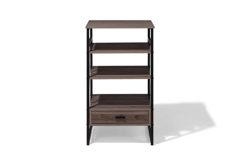 Hylly Keene 56 cm - Puu/Luonnonväri - Säilytys - Hylly - Kirjahylly