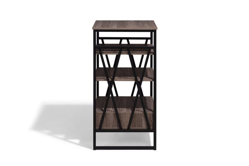 Hylly Keene 56 cm - Puu/Luonnonväri - Säilytys - Hylly - Kirjahylly