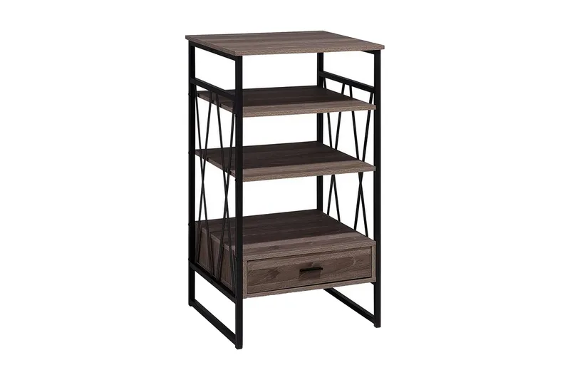 Hylly Keene 56 cm, Puu/Luonnonväri