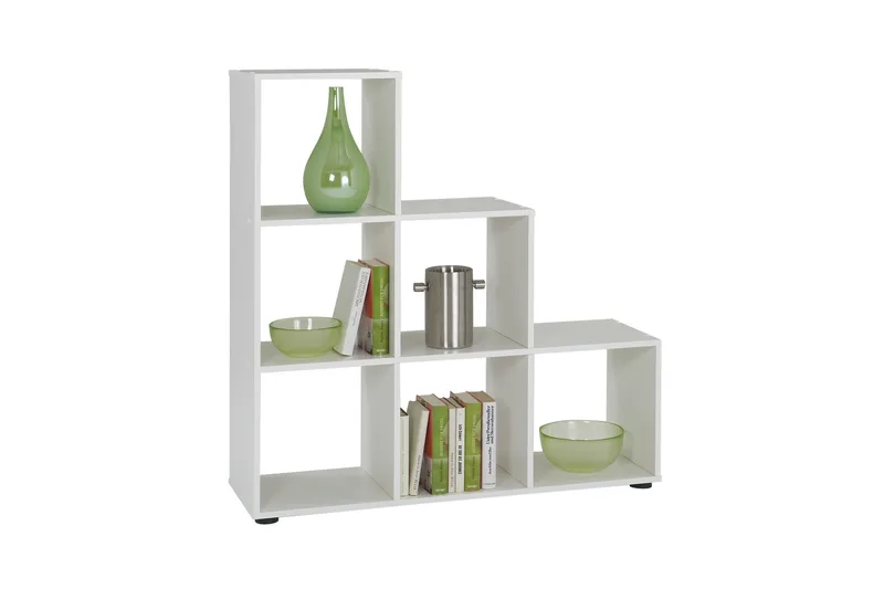 Hylly Meryl 105 cm Tikashylly, Valkoinen