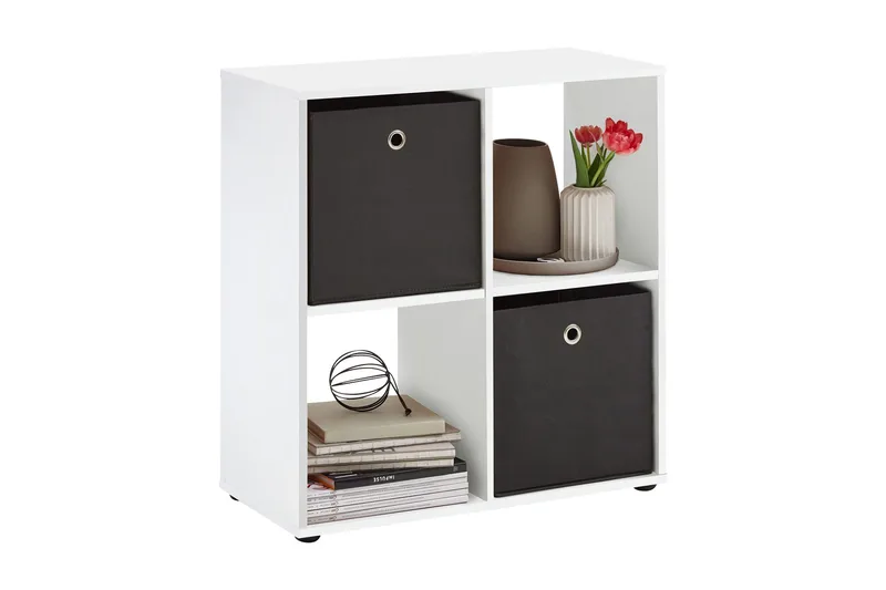 Hylly Nordana 70 cm, Valkoinen