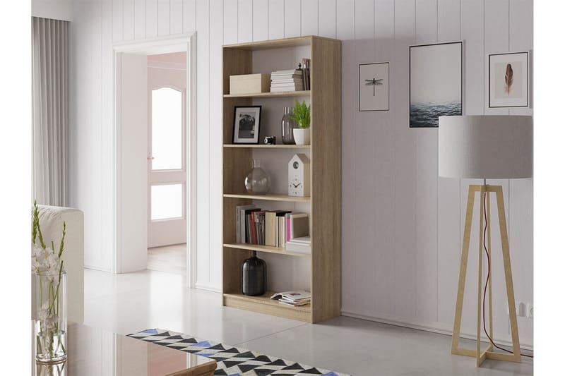 Hylly Office 80x30x182 cm - Säilytys - Hylly - Kirjahylly