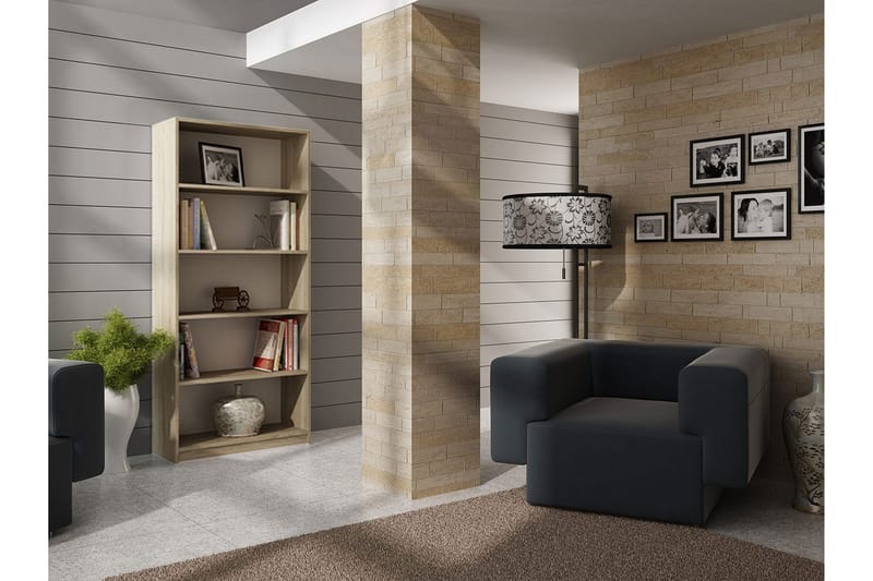 Hylly Office 80x30x182 cm - Säilytys - Hylly - Kirjahylly