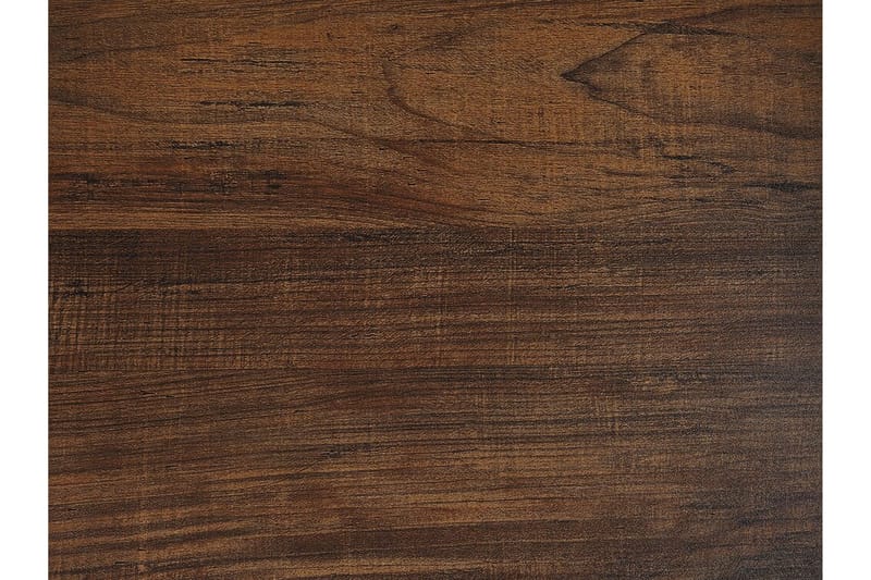 Hylly Quardon 90x30 cm - Tumma puu/musta - Säilytys - Hylly - Kirjahylly