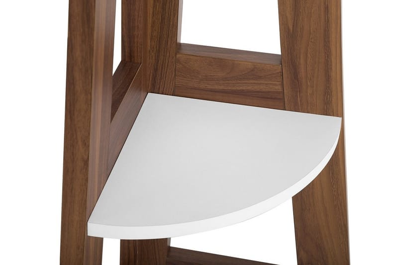 Hylly Solo 48 cm - Puu/Luonnonväri - Säilytys - Hylly - Kulmahylly