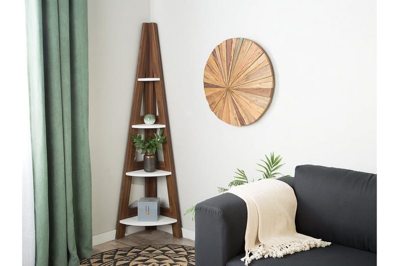 Hylly Solo 48 cm - Puu/Luonnonväri - Säilytys - Hylly - Kulmahylly