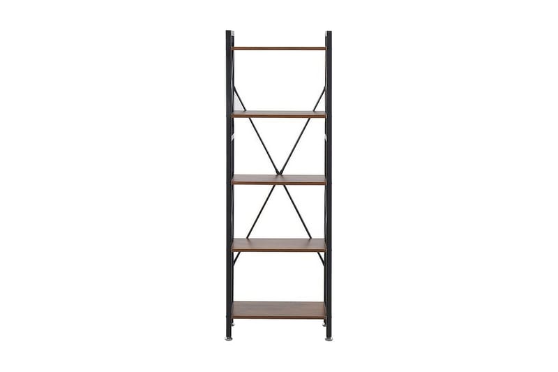 Hylly Viksdalen 47x30 cm - Tumma puu - Säilytys - Hylly - Kirjahylly