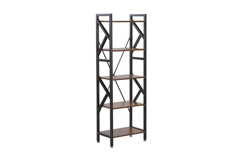 Hylly Viksdalen 47x30 cm - Tumma puu - Säilytys - Hylly - Kirjahylly