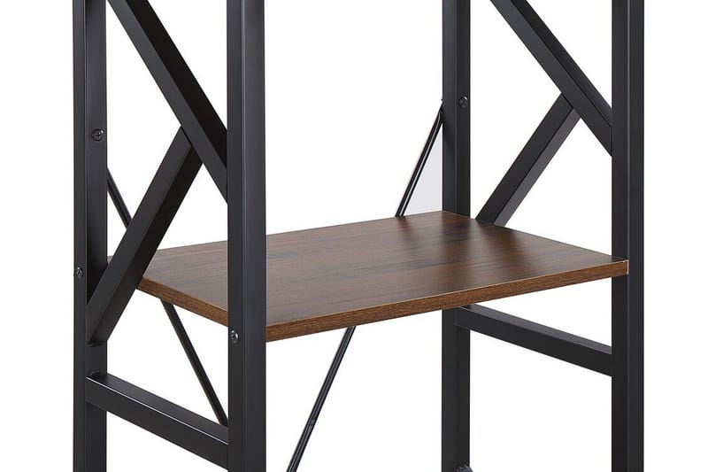 Hylly Viksdalen 47x30 cm - Tumma puu - Säilytys - Hylly - Kirjahylly
