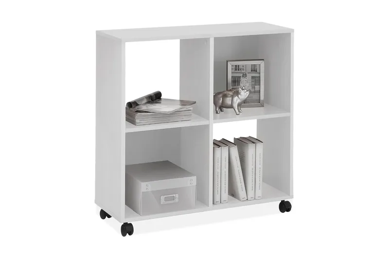 Hylly Perkin 72 cm, Valkoinen