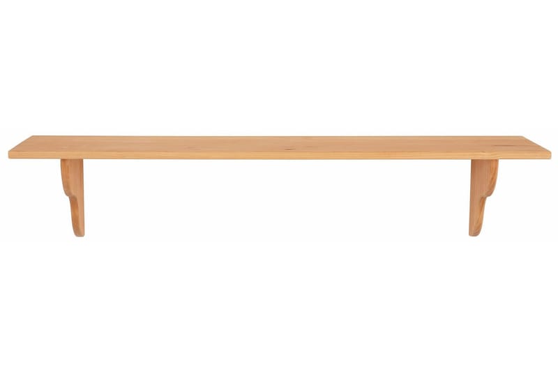 Hylly Alfredo 120 cm - Vaaleanruskea - Talo & remontointi - Keittiö & kylpyhuone - Keittiö & kodinhoitohuone - Keittiön sisustus - Keittiöhylly