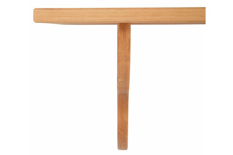 Hylly Alfredo 120 cm - Vaaleanruskea - Talo & remontointi - Keittiö & kylpyhuone - Keittiö & kodinhoitohuone - Keittiön sisustus - Keittiöhylly