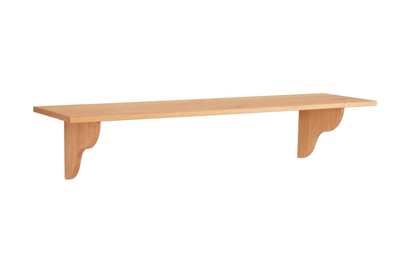 Hylly Alfredo 120 cm, Vaaleanruskea