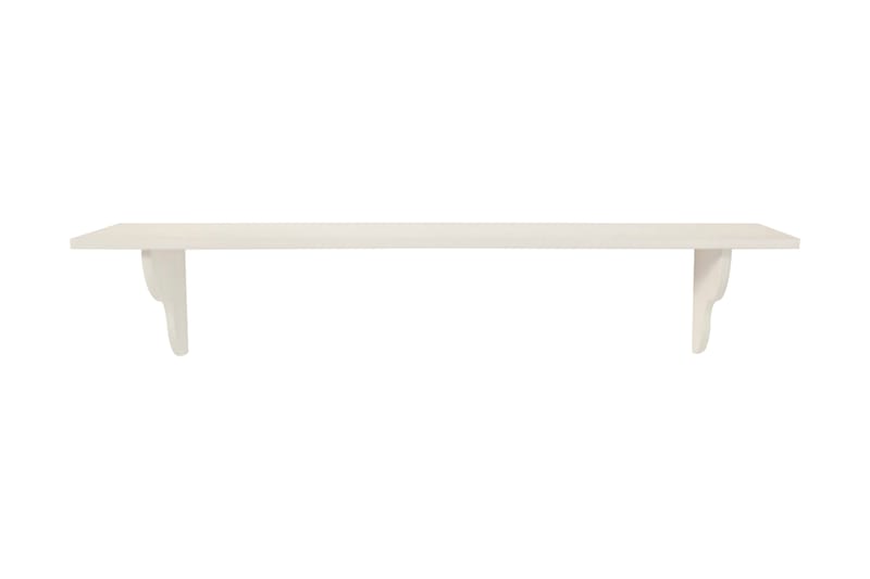 Hylly Alfredo 120 cm - Valkoinen - Säilytys - Hylly - Hyllyjärjestelmä