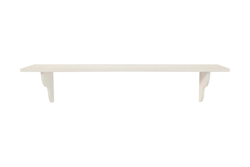 Hylly Alfredo 120 cm, Valkoinen