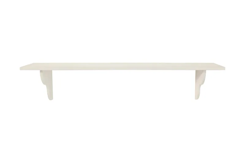 Hylly Alfredo 120 cm, Valkoinen