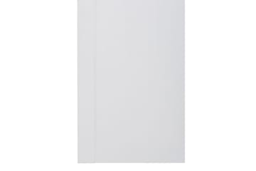 Hylly Borgela 80 cm - Valkoinen/Ruskea - Säilytys - Vaatesäilytys - Vaatenaulakko - Koukkunaulakot