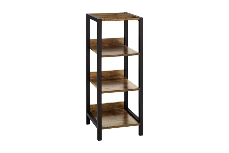 Hylly Canford 33 cm, Ruskea/Musta