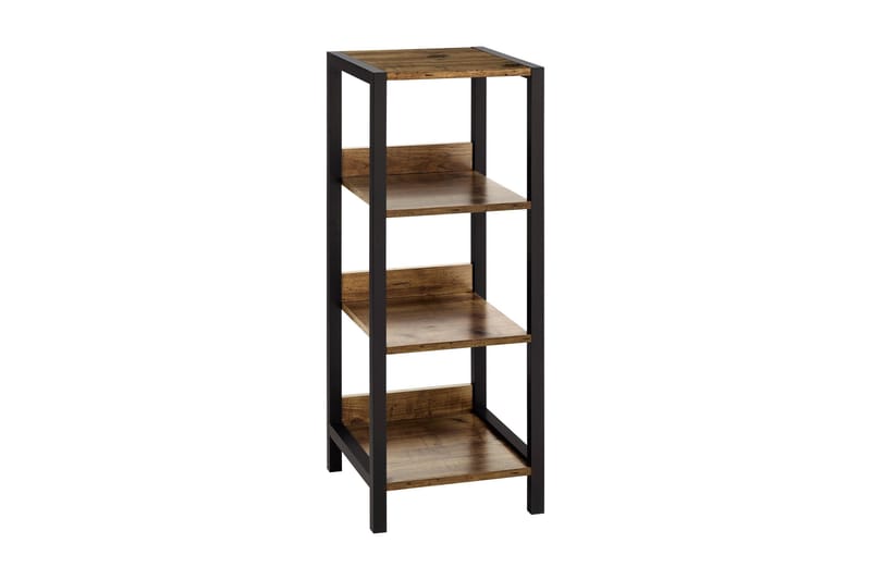 Hylly Canford 33 cm, Ruskea/Musta