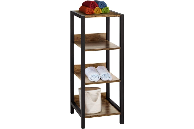 Hylly Canford 33 cm - Ruskea/Musta - Säilytys - Hylly - Hyllyjärjestelmä