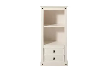 Kirjahylly Alfredo 65 cm - Valkoinen - Säilytys - Hylly - Kirjahylly