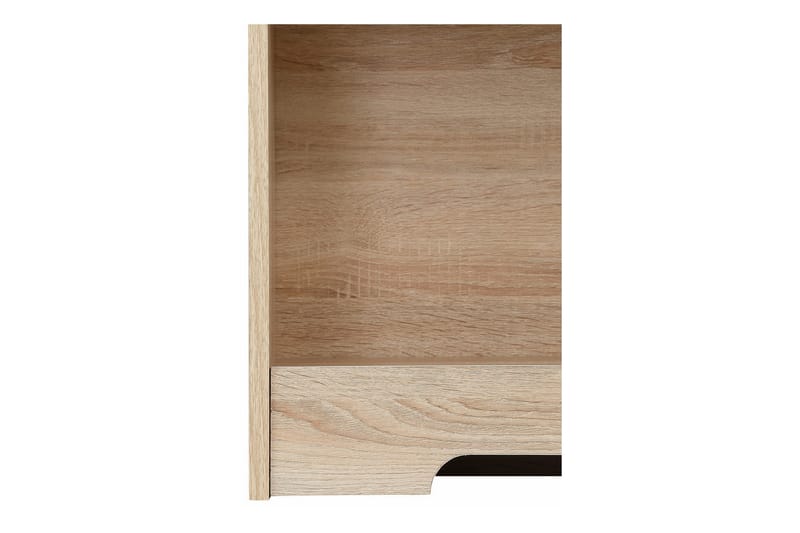 Kirjahylly Annie 75x115 cm - Ruskea - Säilytys - Hylly - Hyllyjärjestelmä