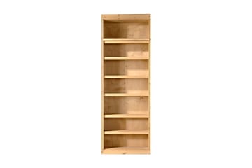 Kirjahylly Bailey 82,5 cm Leveä - Ruskea - Säilytys - Hylly - Kirjahylly