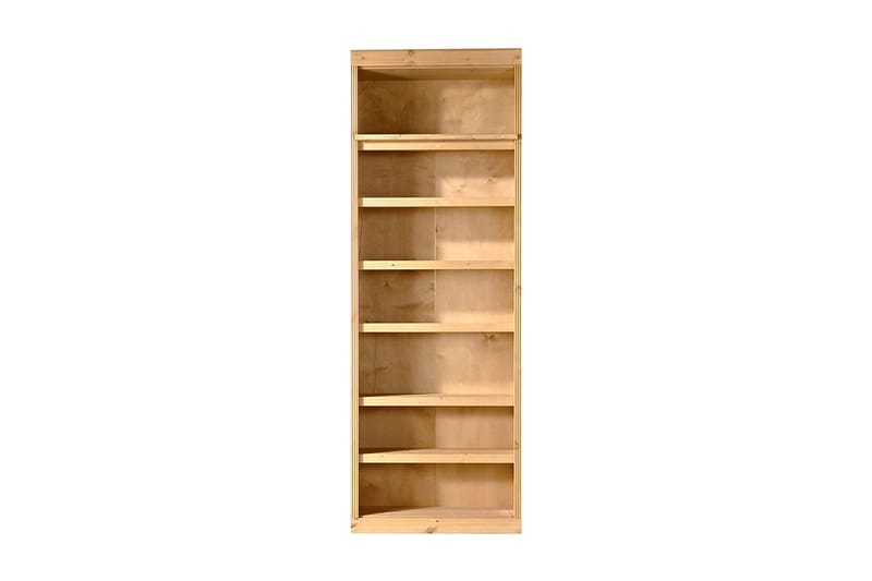 Kirjahylly Bailey 82,5 cm Leveä - Ruskea - Säilytys - Hylly - Kirjahylly