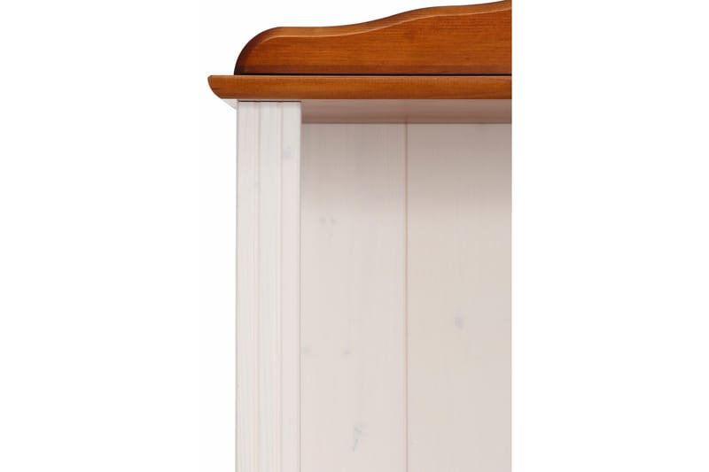 Kirjahylly Estinne 70x181 cm - Valkoinen/Ruskea - Säilytys - Hylly - Hyllyjärjestelmä