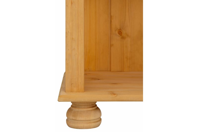 Kirjahylly Estinne 77 cm - Ruskea - Säilytys - Hylly - Hyllyjärjestelmä